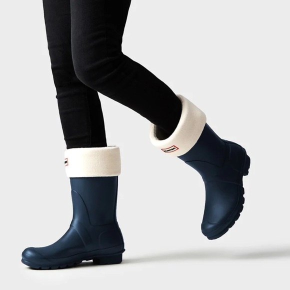 Hunter Accessories - NEW Hunter original short boot fleece socks